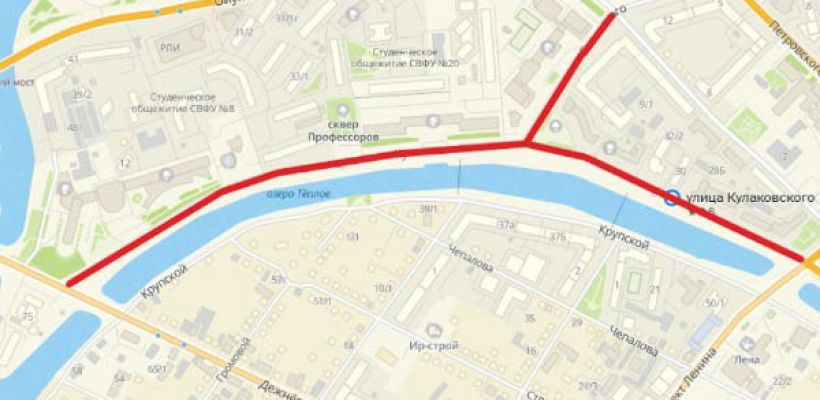 1 июня в Якутске будут перекрыты ряд улиц во время проведения забега «Зеленый марафон»