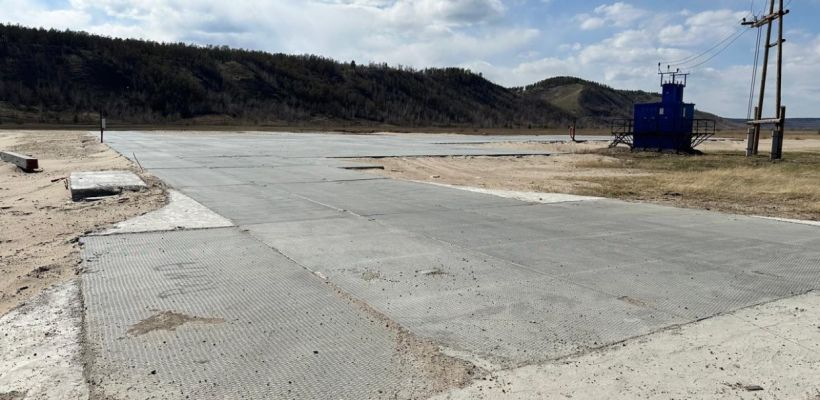 На стройке века – мертвая тишина