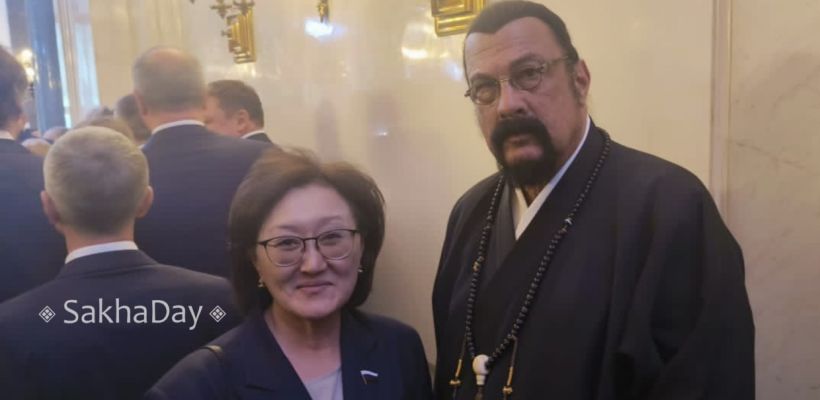 Стивен Сигал во второй раз посетит Якутию