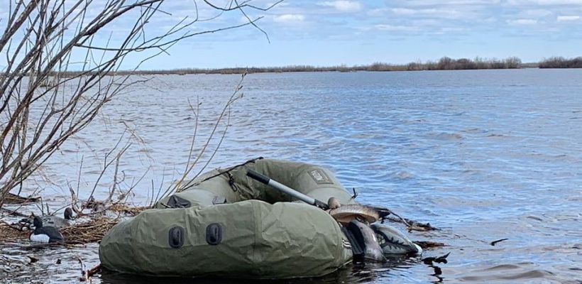Охотник обнаружен мертвым в районе села Капитоновка