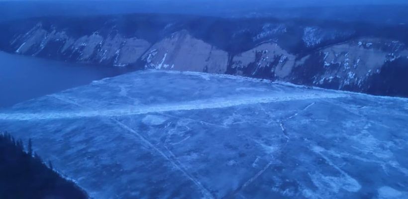 Взрывы на реке Вилюй в Нюрбинском районе будут проведены повторно