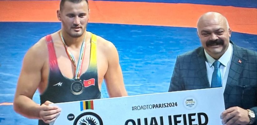 Айаал Лазарев добывает свою третью в карьере олимпийскую путевку!