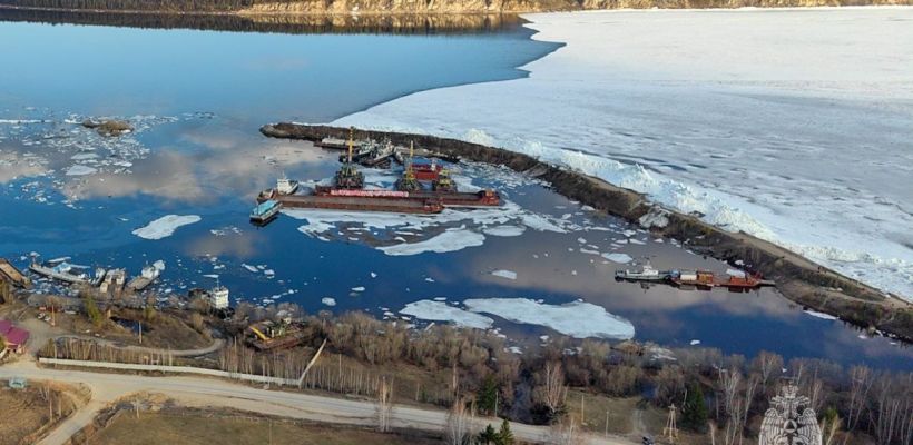 В Олекминском районе объявлен режим ЧС