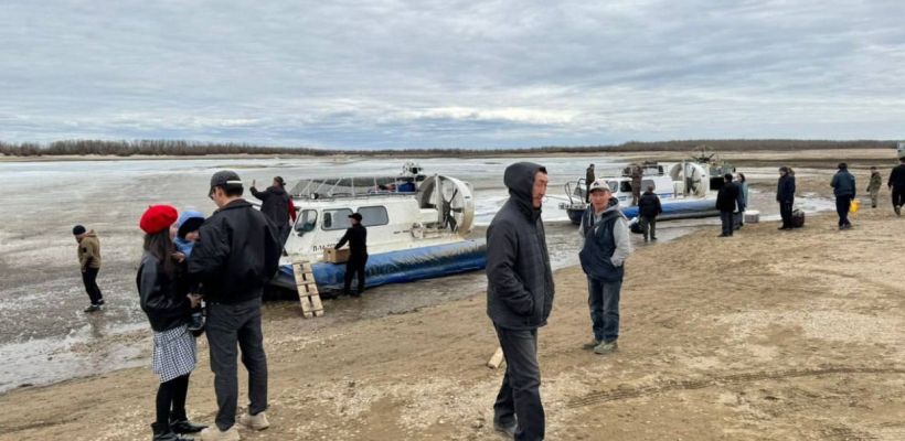 При столкновении «воздушных подушек» в районе Якутска пострадала 61-летняя женщина. Компания-перевозчик пообещала возместить ей ущерб