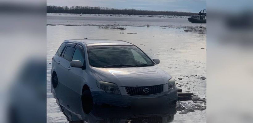 Ледоход на Лене достиг поселка Кангалассы. Данные на утро 16 мая