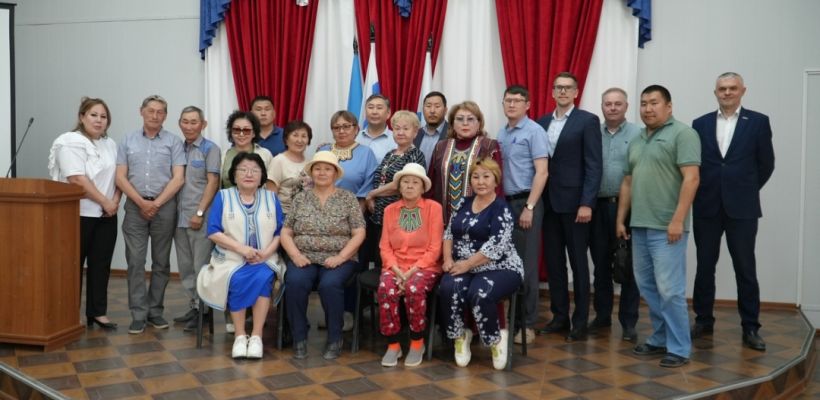 Общественные слушания по проекту Врезанное прошли в Олекминске