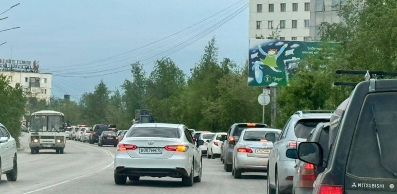 Об ограничении движения транспорта в Якутске во время VIIIмеждународных спортивных Игр «Дети Азии»