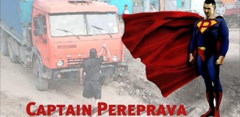 Герой якутских мемов продолжает работать дальнобойщиком