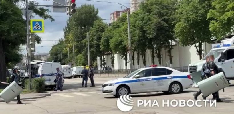 Заложники в СИЗО в Ростове-на-Дону освобождены
