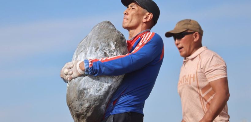 Фотофакт: Победителем "Игр Дыгына" стал Дьулустаан Ноговицын