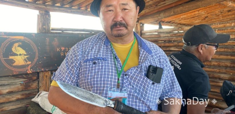 Кузнец Николай Шамаев: «Много того, что мы считаем отходами, может приносить деньги»