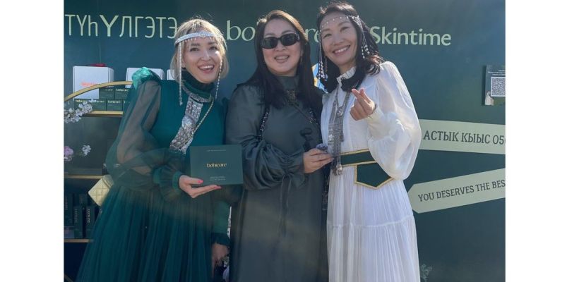 Наряды известных людей на Ысыахе Туймаады