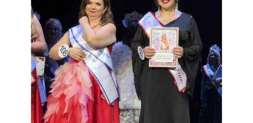 Якутская блогерша заняла призовое место в конкурсе красоты в Москве