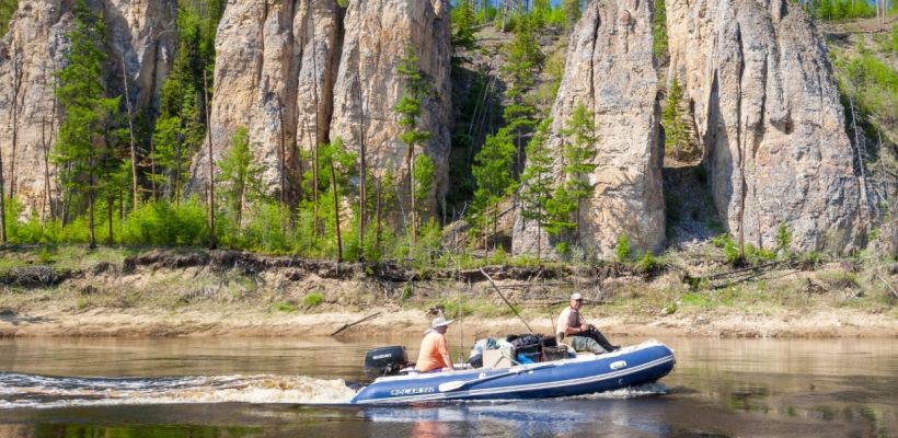 В Хангаласском улусе продлили запрет на сплав по реке Буотама для частных туристов