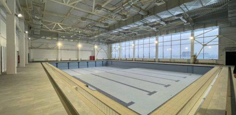 В Якутске покачнулся новый спорткомплекс «Сулус»