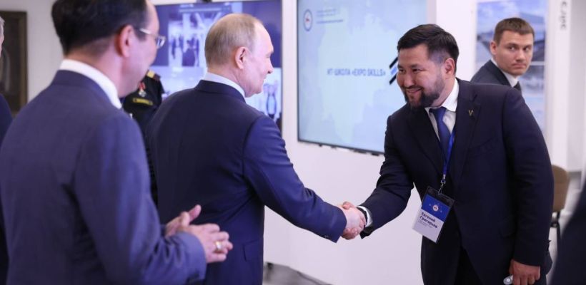 Евгений Григорьев о городском хозяйстве и встрече с Путиным: «У него мощная энергетика!»