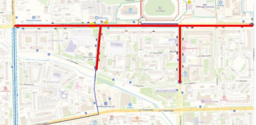 25 июня в Якутске будет перекрыт ряд улиц на время репетиции открытия Игр "Дети Азии"