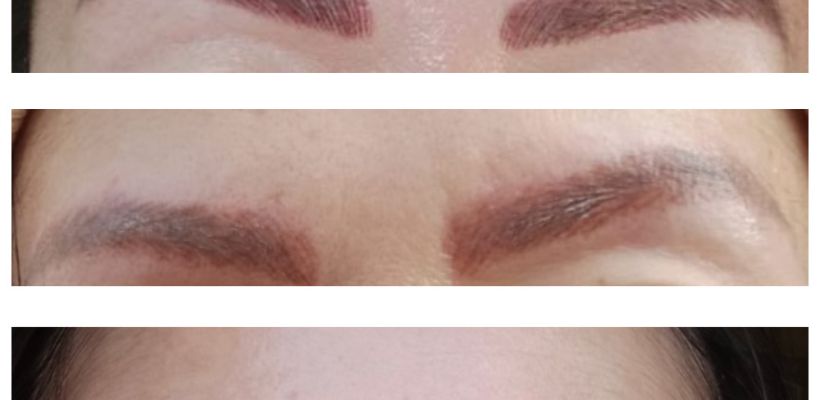 «Как клоун в цирке». Женщине неудачно сделали татуаж бровей