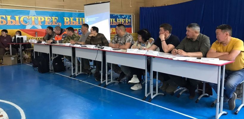 Рабочая поездка в с. Тяня Олекминского района