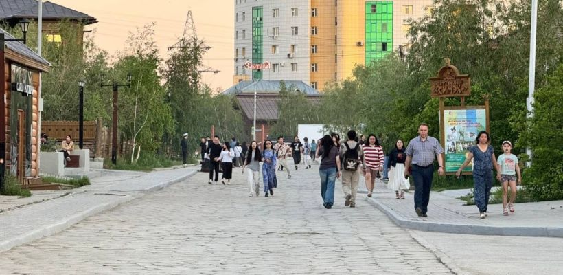 Понижение температуры, ветер и дожди прогнозируют в Якутске (ночью перед Ысыахом похолодает до +3 градусов)