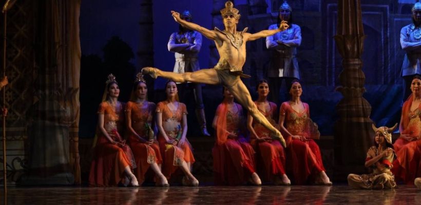 Балет «Баядерка» в Якутске покорил одну из опытнейших балетных критиков современной России Ольгу Розанову