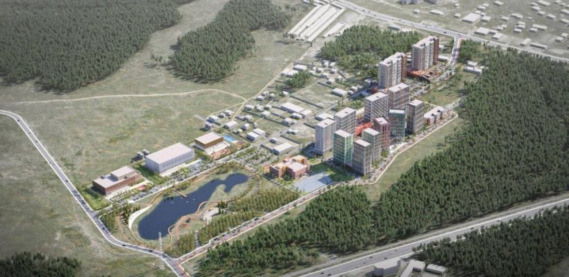 В Якутске планируется построить двенадцать многоэтажек «Города в парке»: за или против?