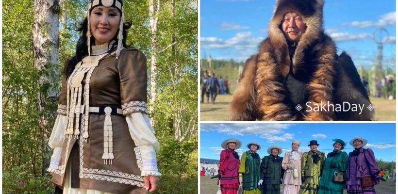 "Пальто XVIII века & Украшения на миллион": Во что нарядились гости Ысыаха Олонхо?