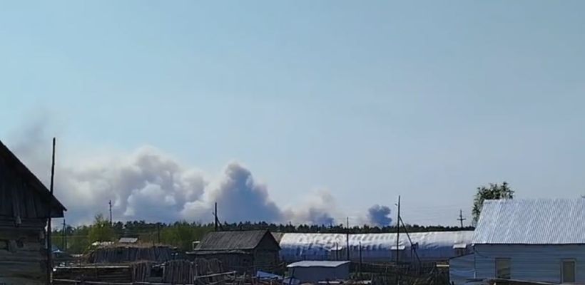 В Якутии тушат 9 лесных пожаров