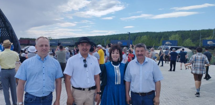 Василий Шимохин: Через несколько  лет город Томмот  станет эвенкийским центром Южной Якутии»