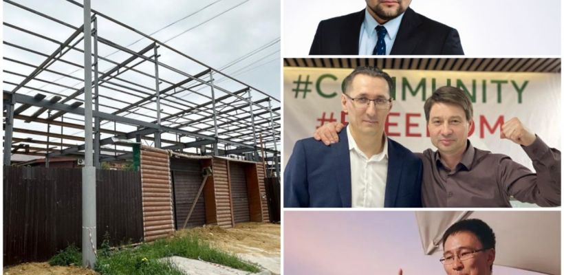 Видные мужчины Якутска суетятся вокруг стройки в Старом городе