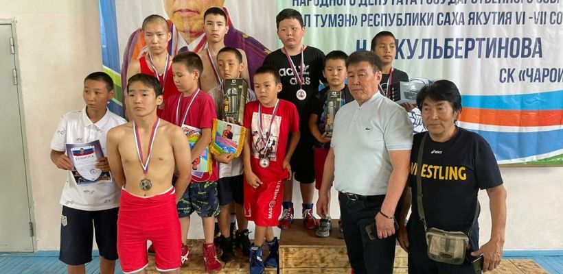 Нордголд поздравил юных спортсменов в Олекминске