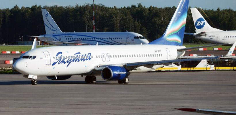 Самолет авиакомпании «Якутия» при посадке в Москве сблизился с воздушным шаром