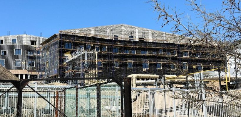 Детский лагерь «Полярная звезда» обещают сдать в конце текущего года