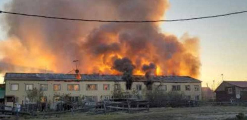 Минздрав о состоянии пострадавших в пожаре в Майе