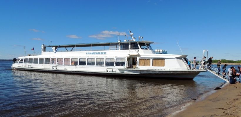 Теплоход «В.Рукавишников» начнет пассажирские перевозки «Якутск — Нижний Бестях» ориентировочно с 5 июня