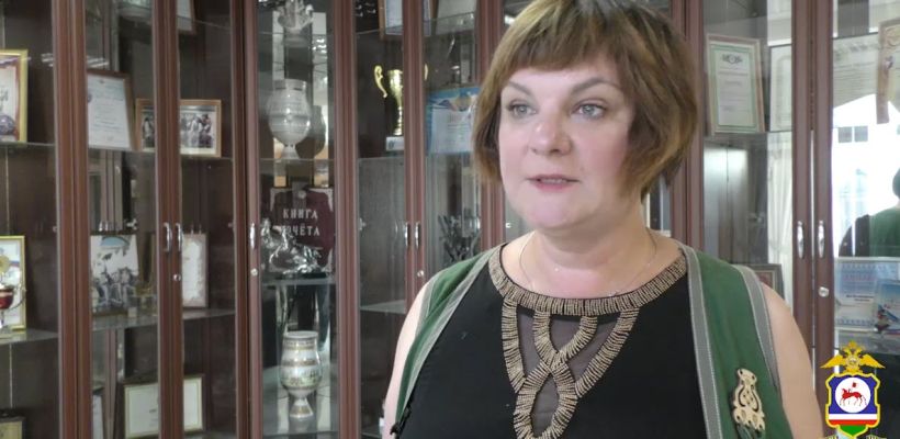 В Якутии деятели культуры выразили благодарность сотруднику уголовного розыска
