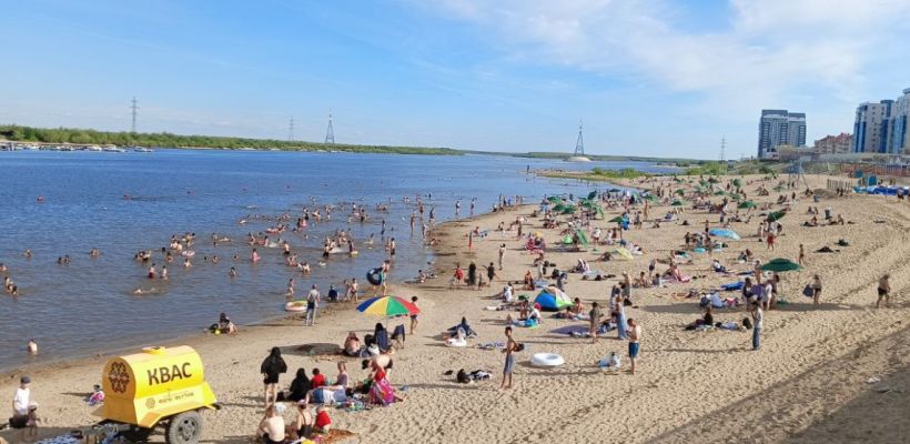 Жара возвращается: синоптики рассказали о погоде в Якутске на ближайшие дни