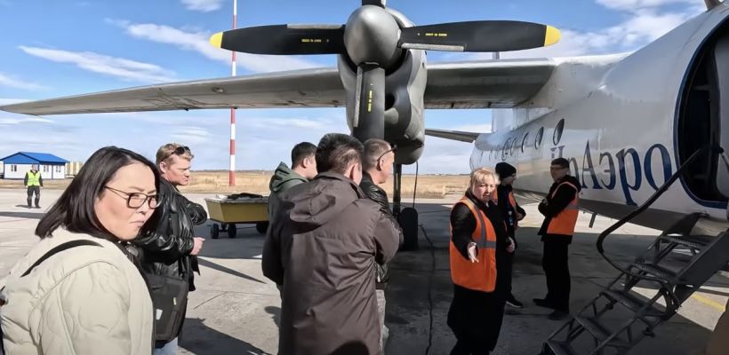 «За такой ценник предлагают ушатанный Ан». Ютуб-блогер слетал из Якутска в Ленск на 45-летнем самолете, с которым в 2023 году произошел авиаинцидент