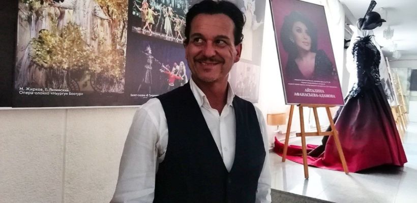 Джованни Рибикезу об Ысыахе Туймаады: Я давно уже ничего подобного не видел!