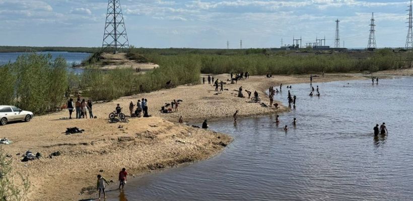 Мэрия Якутска пообещала открыть пляж 12 июня