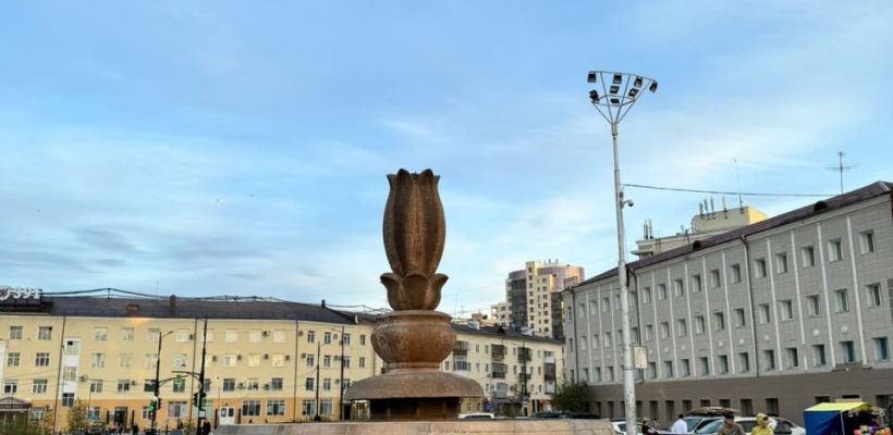 Фонтан на площади Орджоникидзе капитально отремонтируют