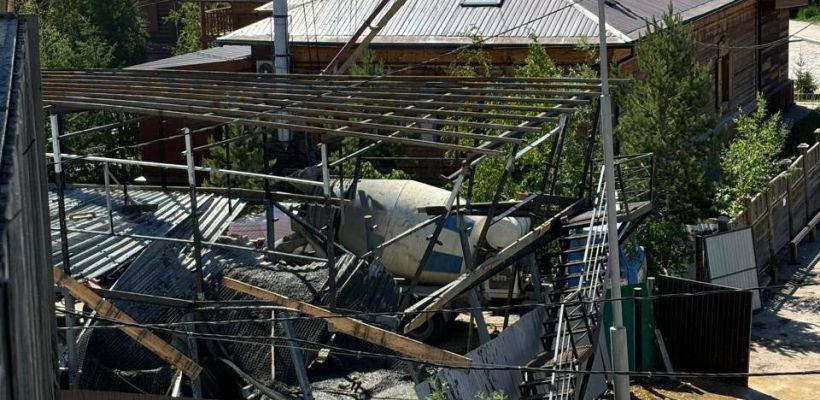 Владимир Федоров об обрушении стройки: "Мы демонтируем"