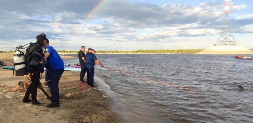 Что делать, если начали тонуть. Советы дает сотрудник ГИМС МСЧ по Якутии