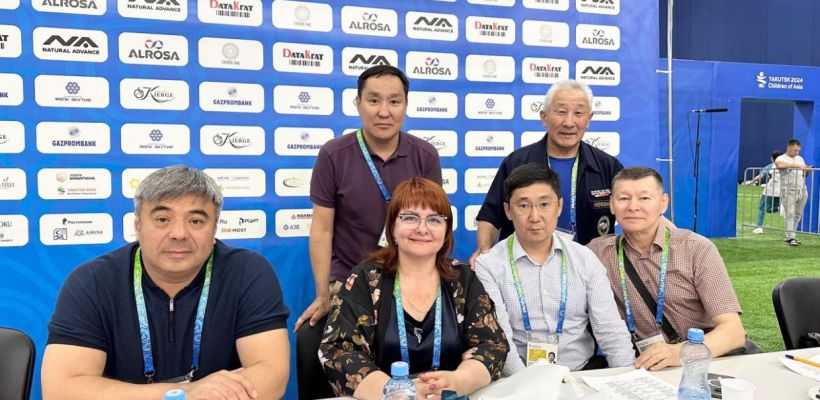 Татьяна Кириенко: Организация спортивных игр "Дети Азии" - на мировом уровне!