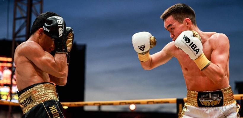 Василий Егоров одержал яркую победу на профессиональном ринге