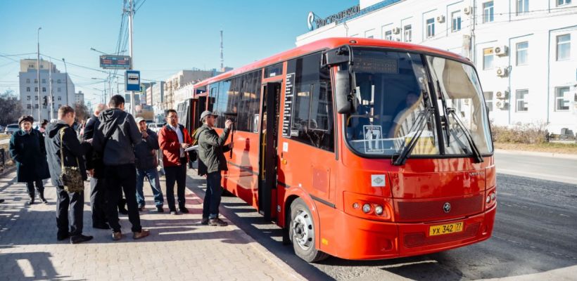 В Якутске два автобусных маршрута меняют схему движения