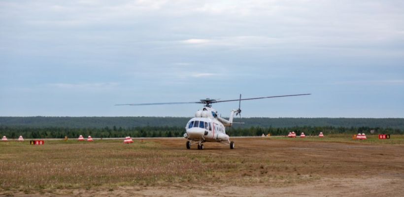 Вертолет опять не вылетел на поиски пропавшего в Алданском районе «Робинсона»