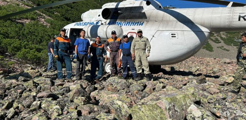 Тела троих погибших с «Робинсона» доставлены в Якутск