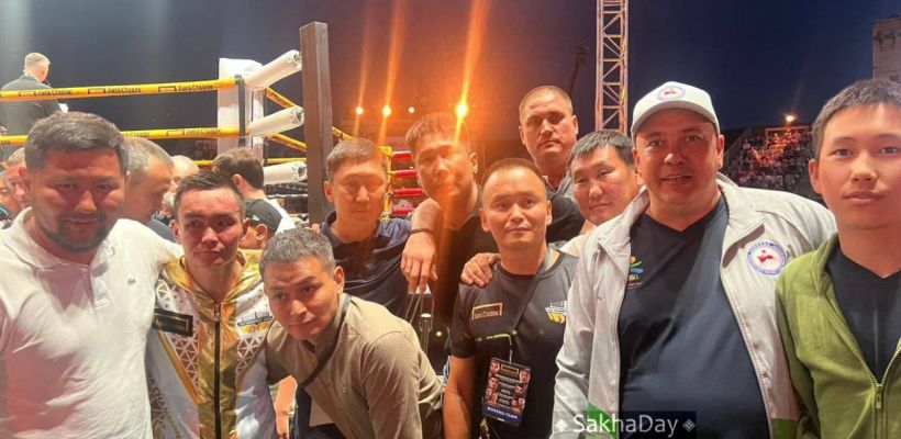 Видеофакт: Мэр Якутска радуется победе Василия Егорова