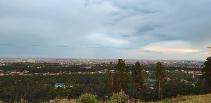 В Якутске прогнозируют до +32 градуса жары. Это последний жаркий день этого лета